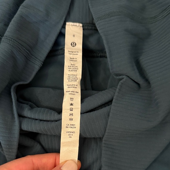 Lululemon Align Teal Joggers - Picture 5 of 7